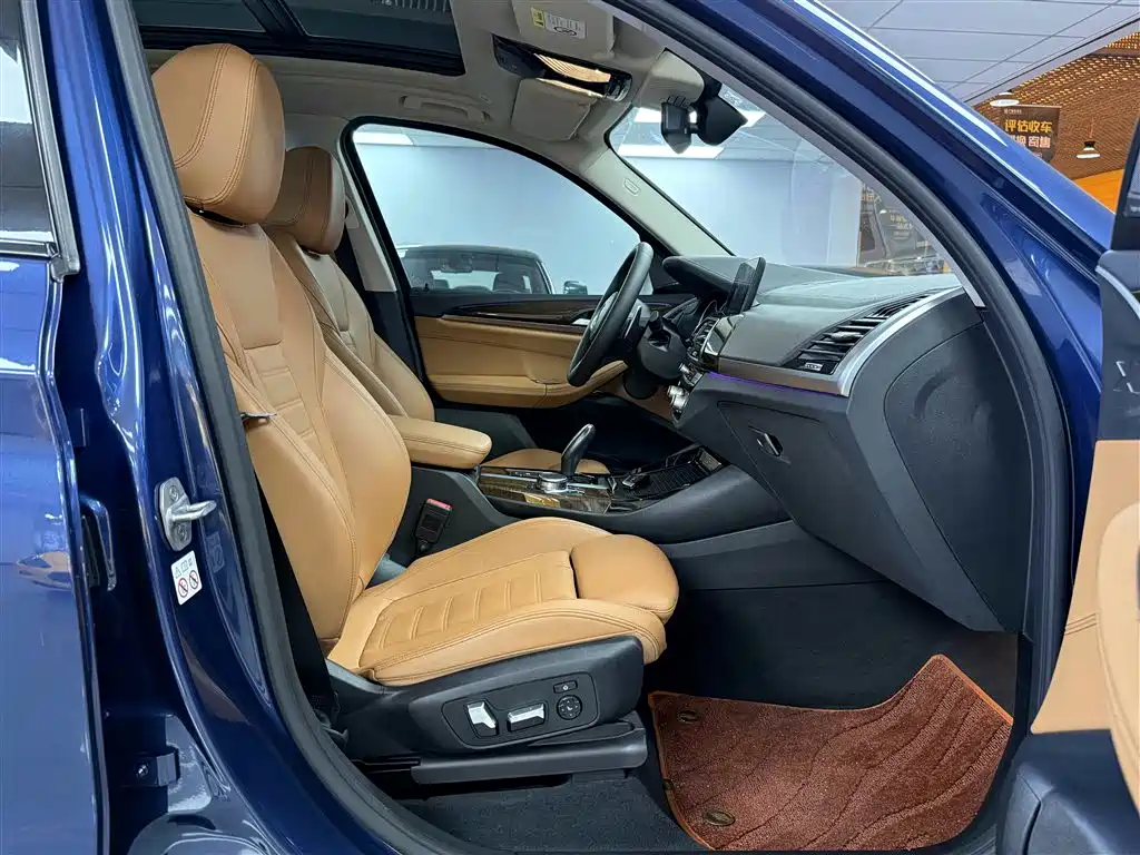 BMW X3 2018 xDrive30i Leading M Sport Package China V фото 12