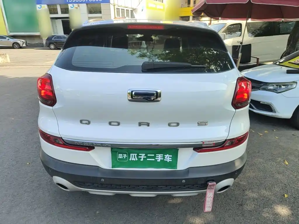 Qoros 5 2019 2018 Facelift 1.6T Automatic Premium