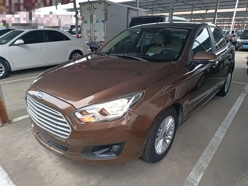 Ford Escort 2015 2015 1.5L Automatic Comfort