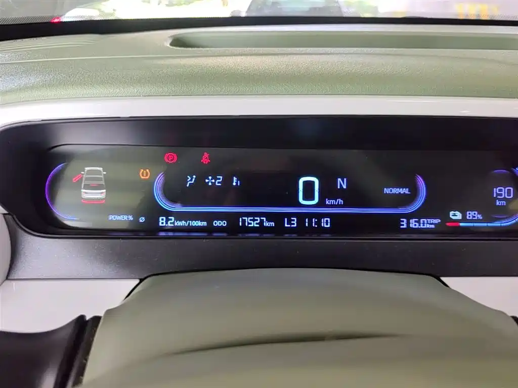 Geely Galaxy Panda 2025 Panda mini 210km Vitality Bear фото 12