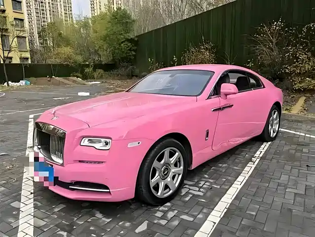 Rolls-Royce Wraith 2018 6.6T Standard