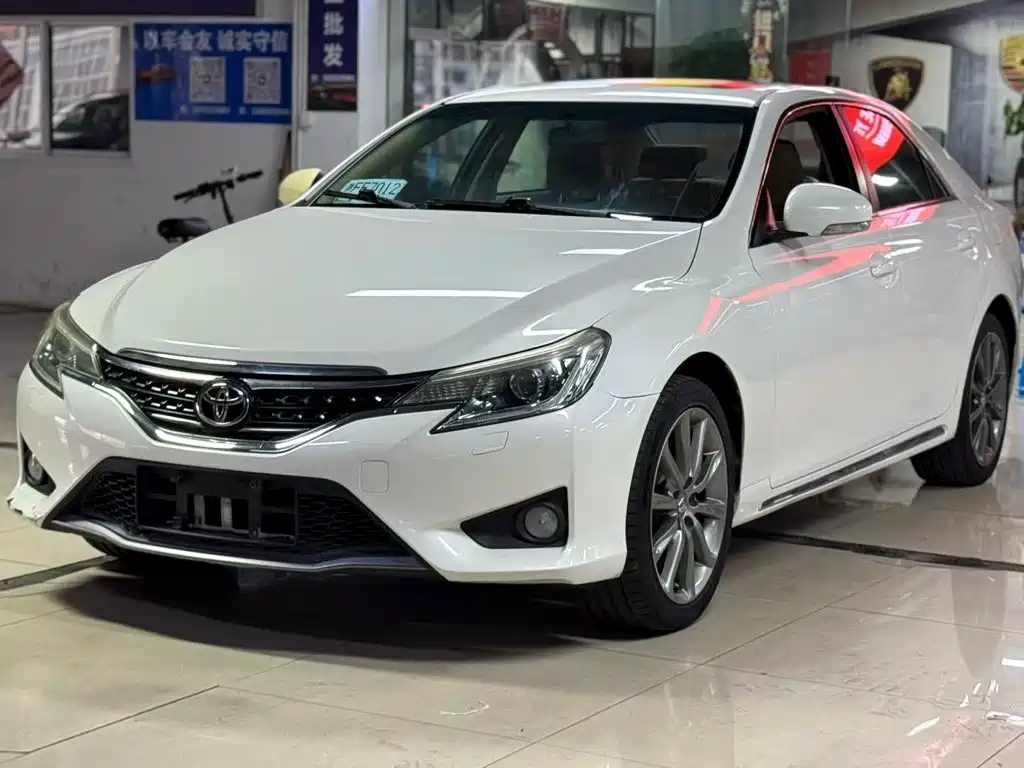 Toyota Reiz 2013 — пригон из Китая