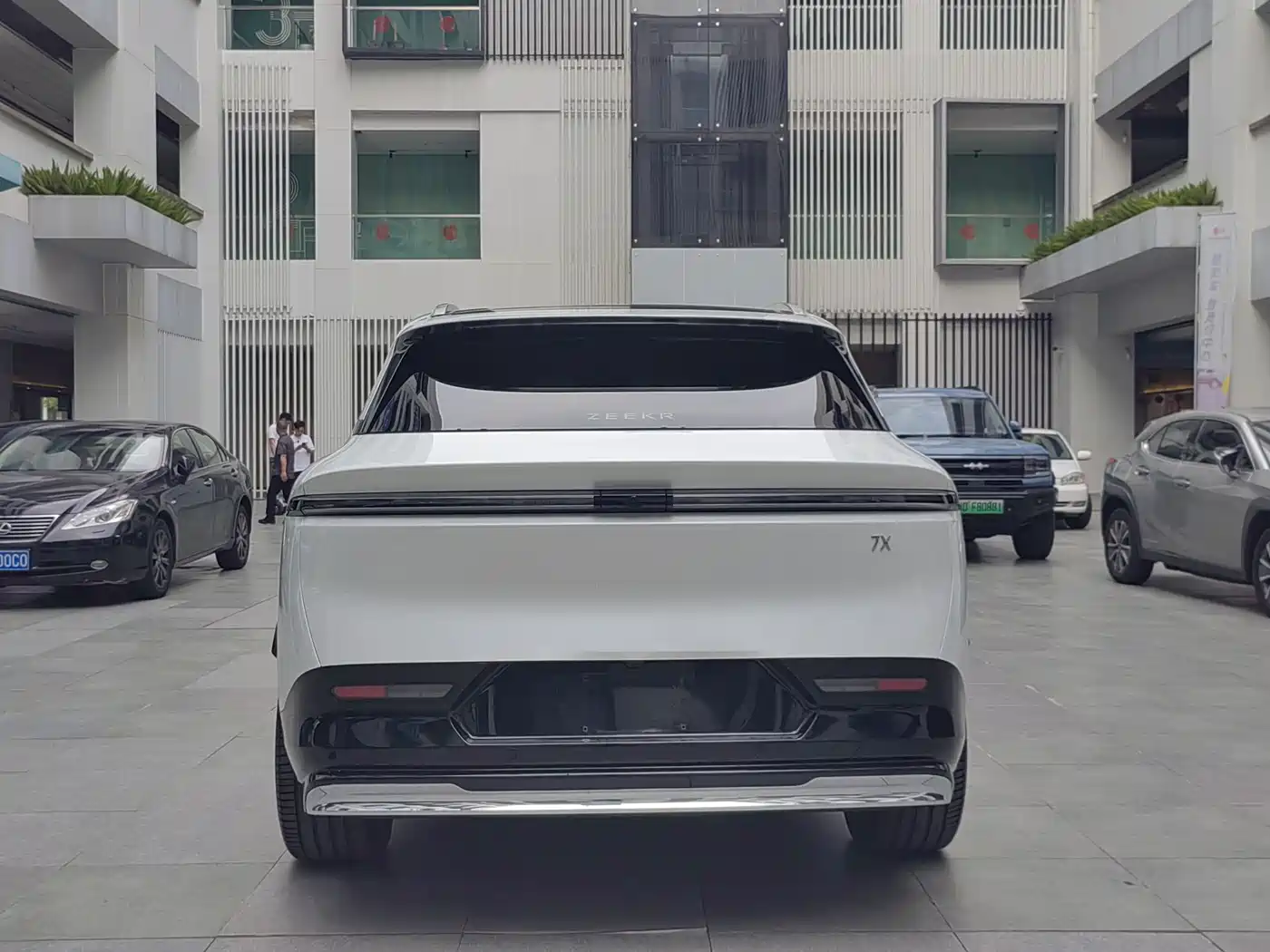 ZEEKR EXTREME KRYPTON 7X