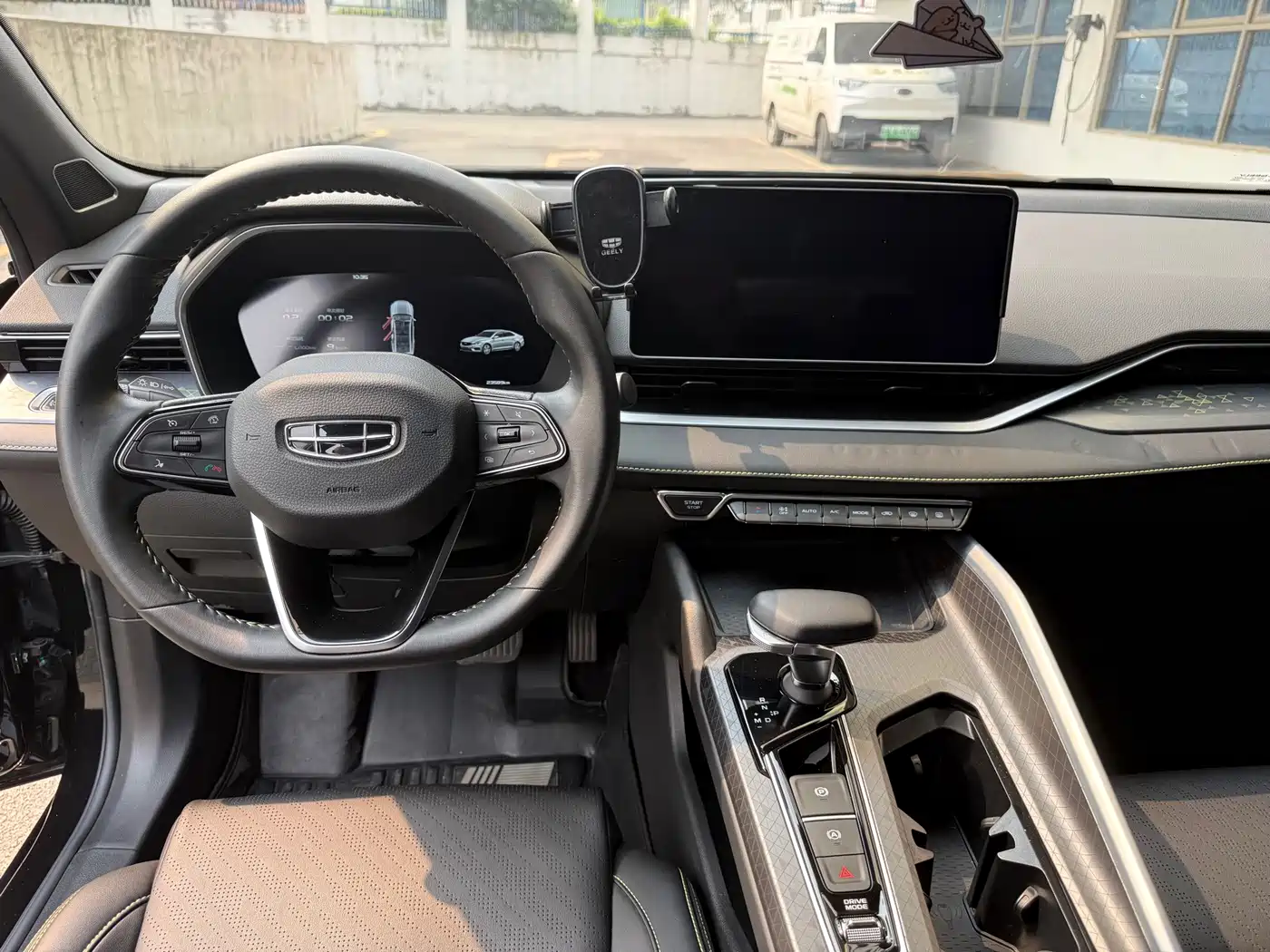 Geely Preface 2024 2023 1.5TD Kunlun Edition