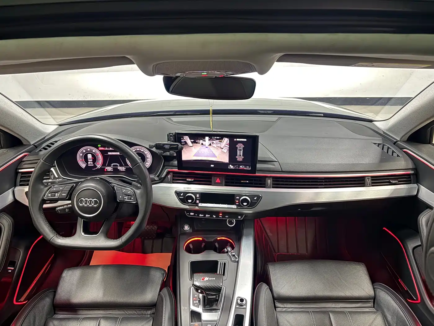 Audi A4L 2023 40 TFSI Luxury Sport фото 8