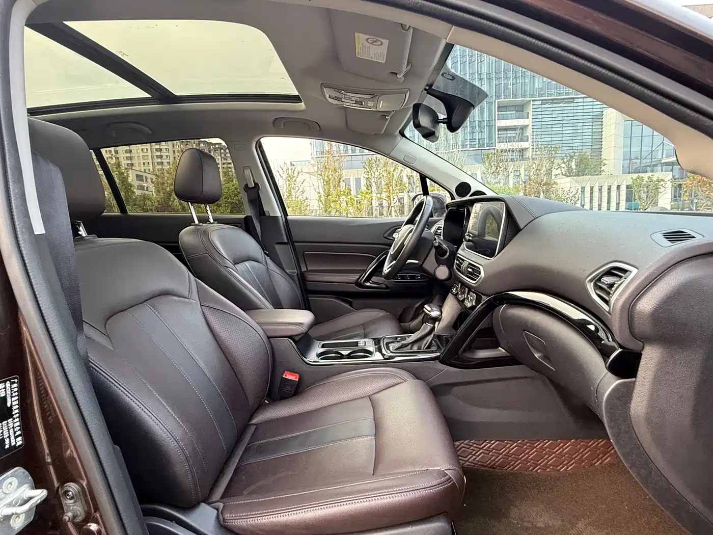 Фото 13 - GAC Trumpchi GS4