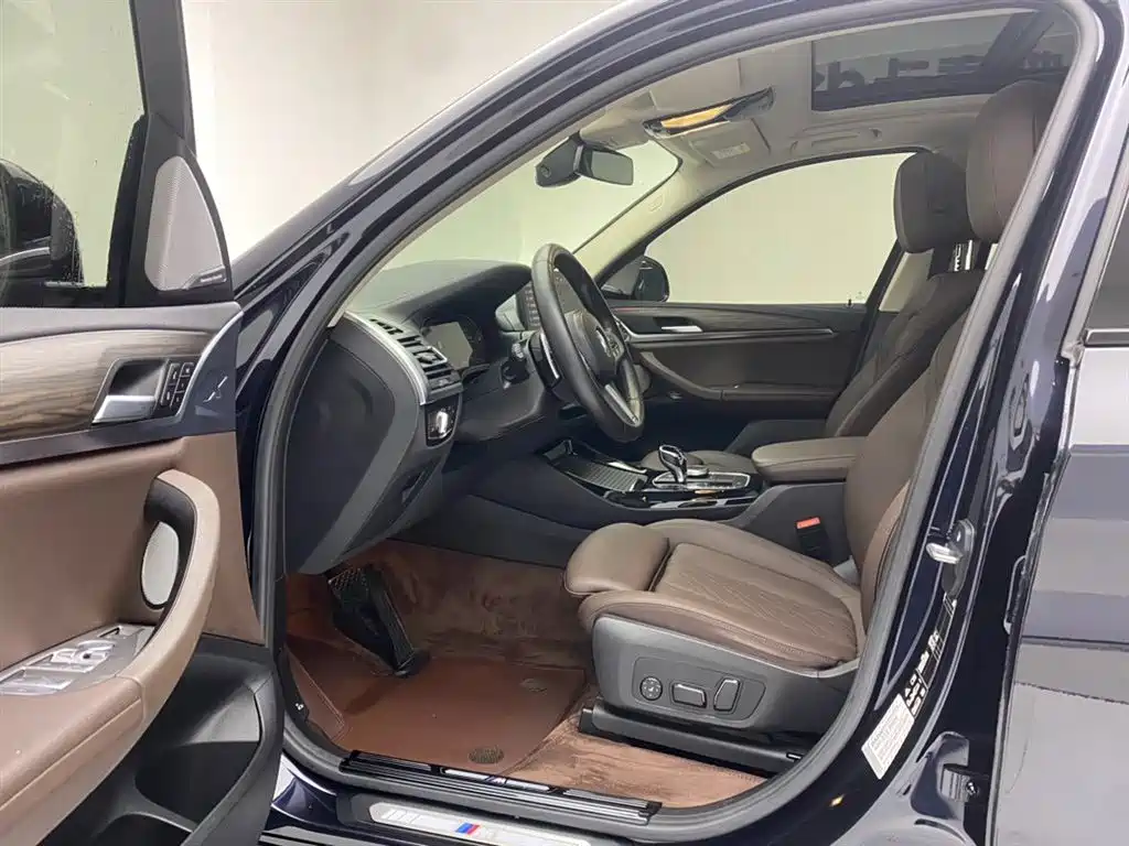BMW X3 2023 Facelift xDrive30i Leading M Night Package фото 18