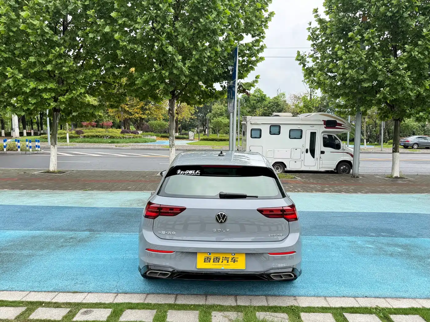 Volkswagen Golf 2021 280TSI DSG R-Line фото 5