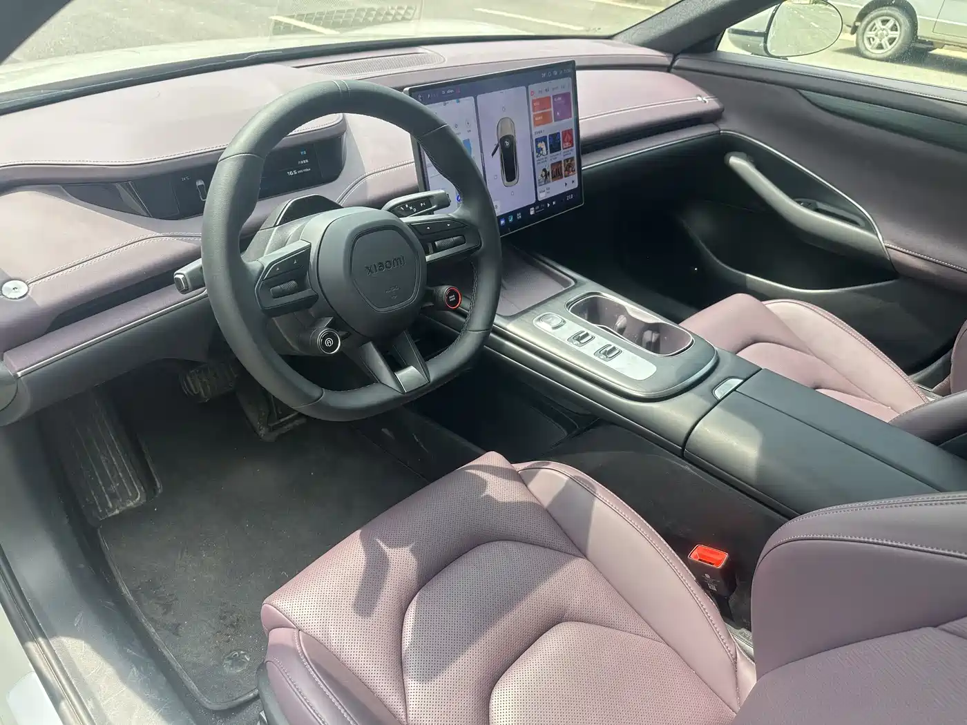 XIAOMI CAR XIAOMI SU7