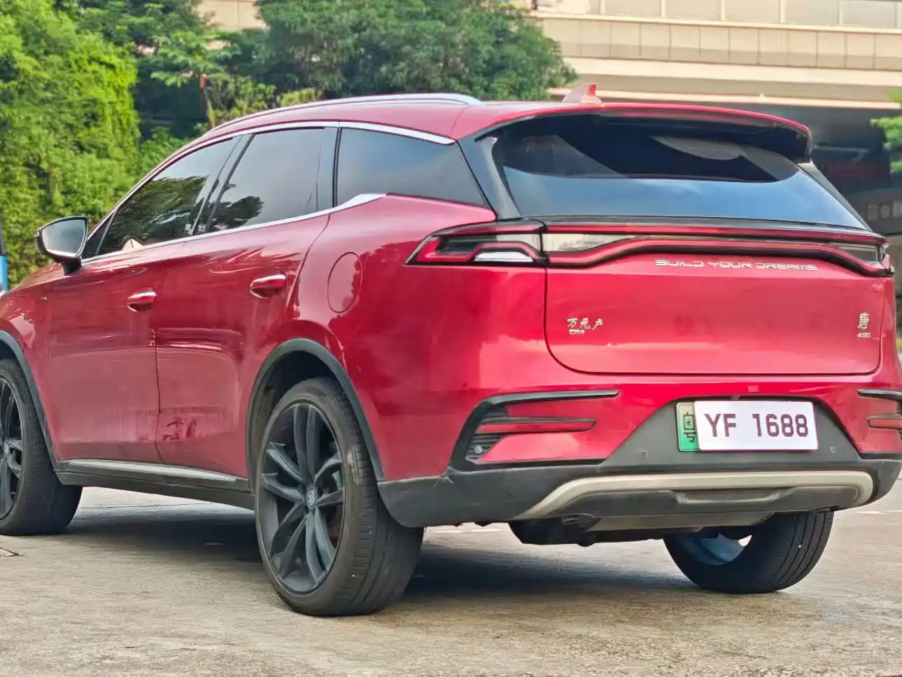 BYD Tang 2021 2021 2.0T Automatic Flagship