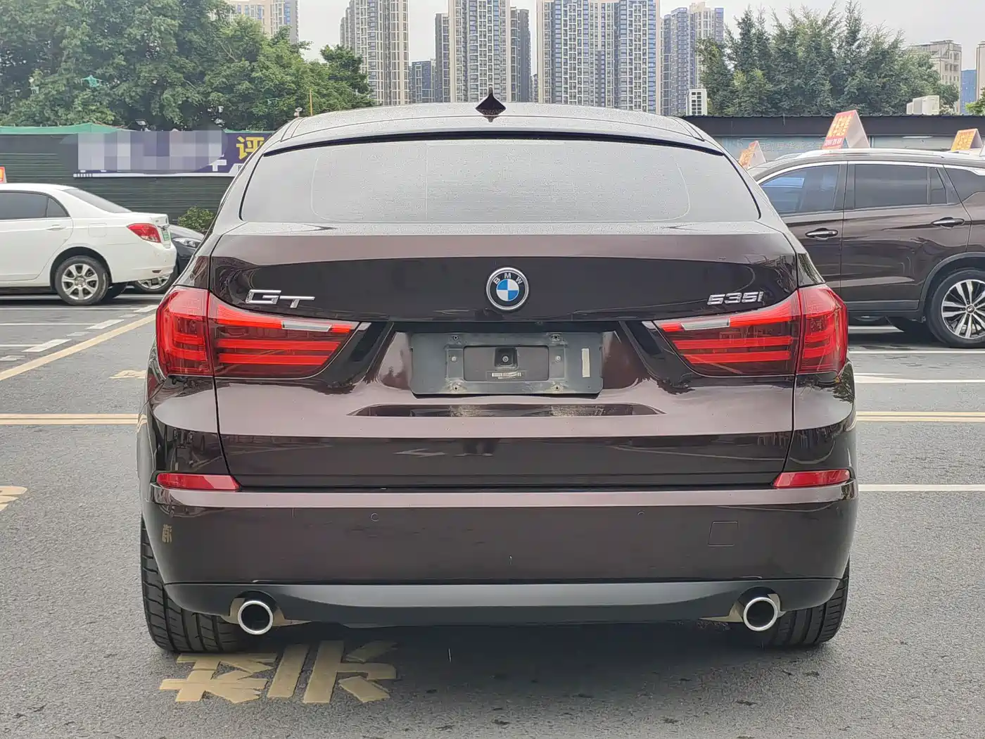 BMW 5 Series GT 2014 535i xDrive фото 4