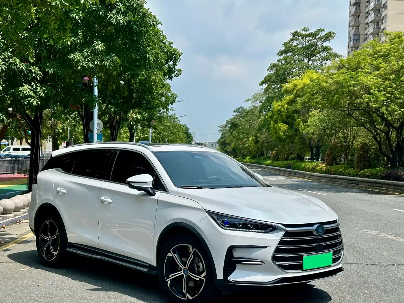 BYD Tang New Energy 2021 DM-i 112KM Premium