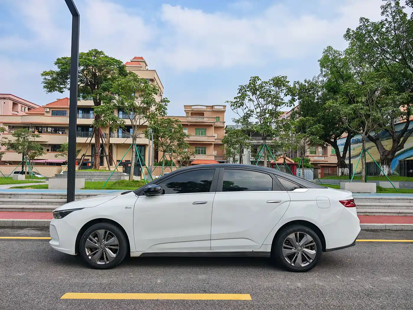 Geely Geometry A 2021 2021 Pro Premium Long-Range Edition 600KM A600 Power