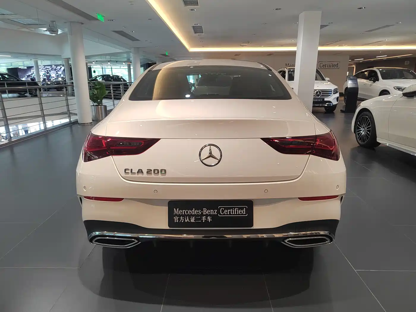 Mercedes-Benz CLA (Import) 2024 CLA 200 фото 7