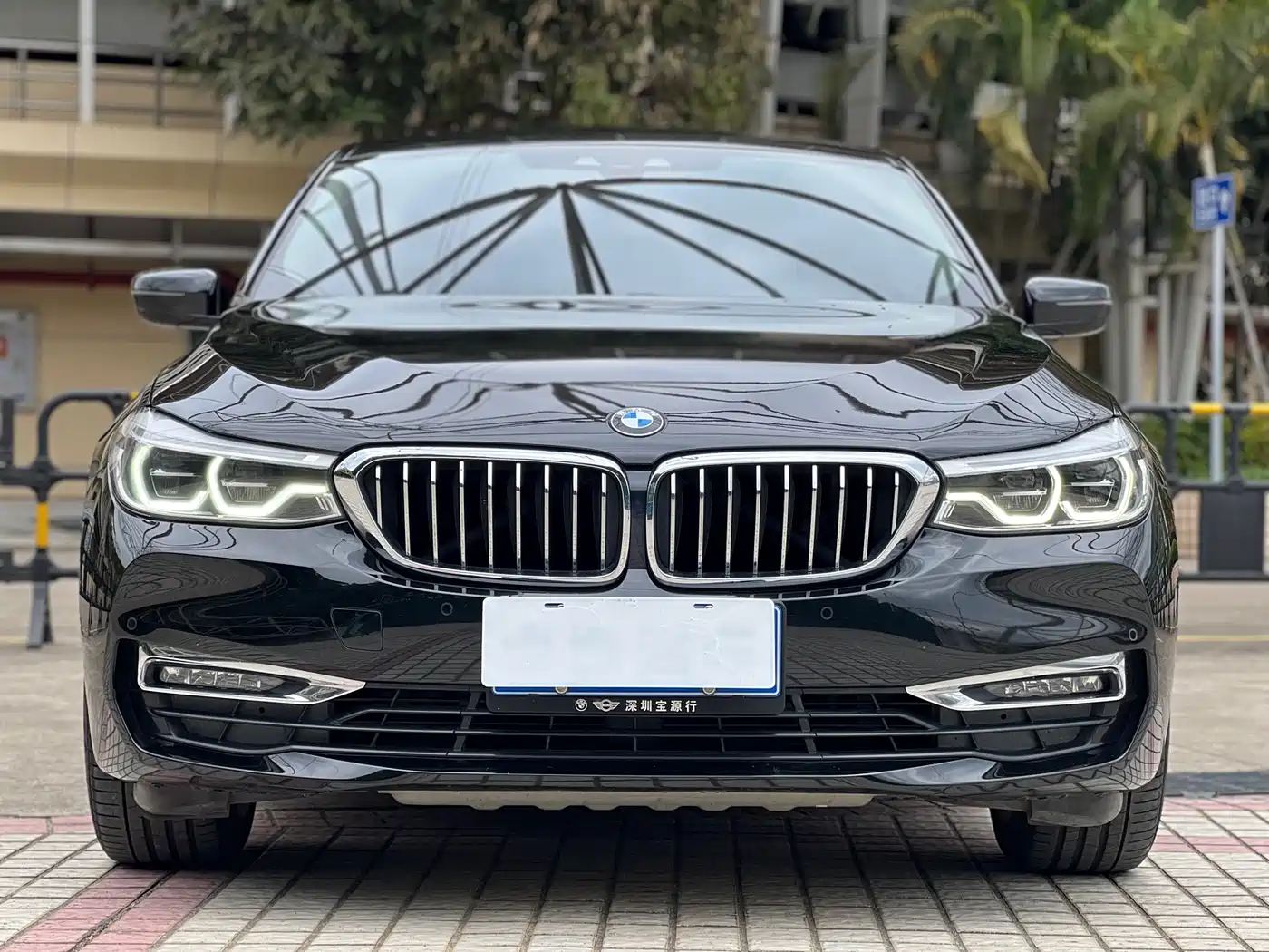 BMW 6 Series GT 2019 630i Luxury Design Package фото 3