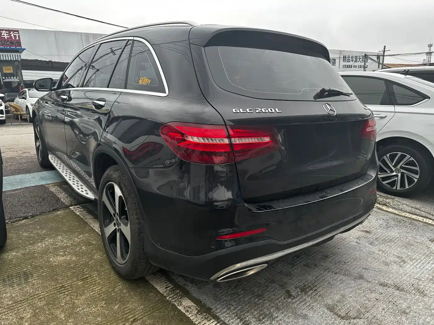 Mercedes-Benz GLC 2019 GLC 260 4MATIC Luxury фото 14
