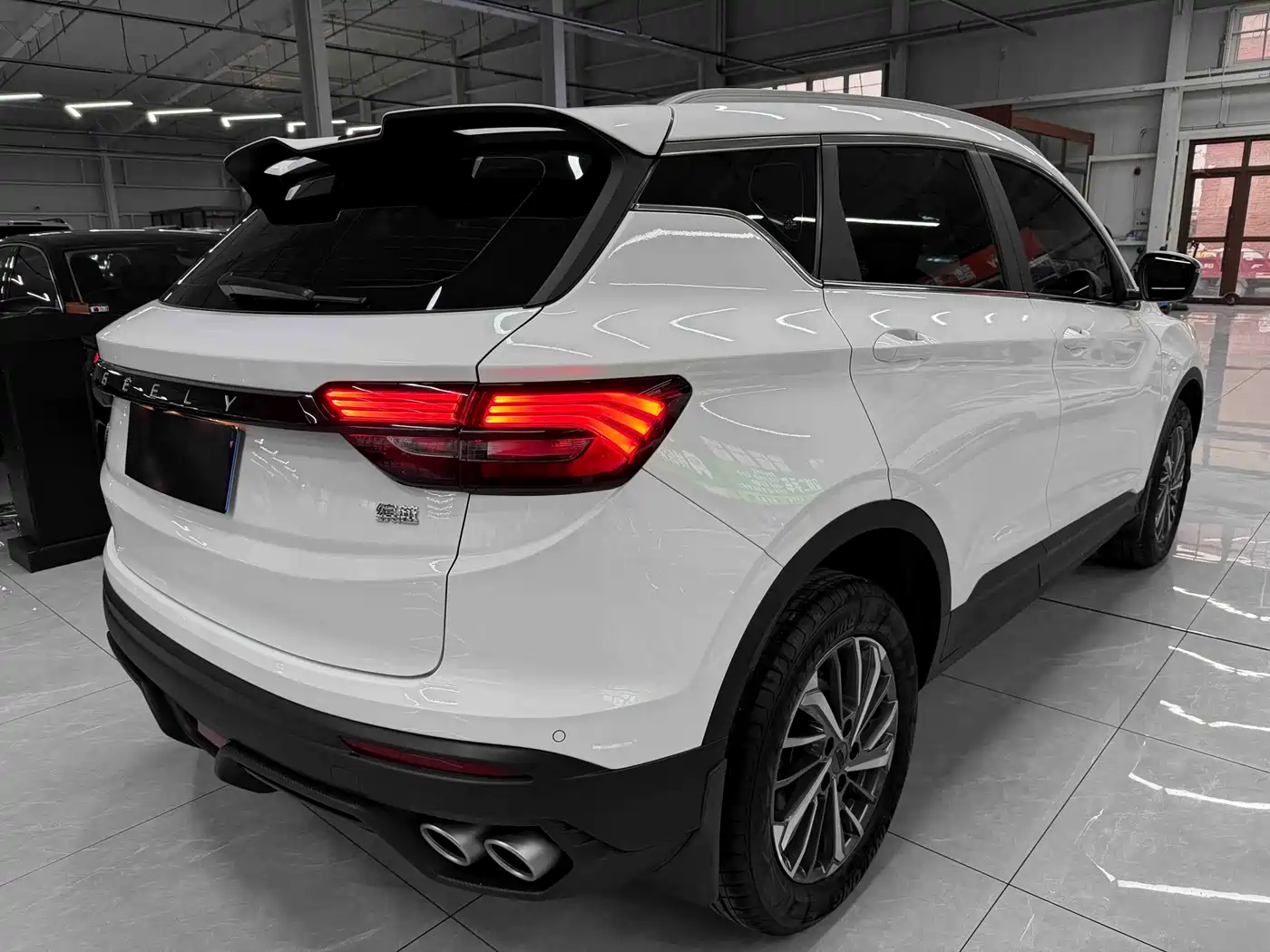 GEELY AUTOMOBILE BINYUE