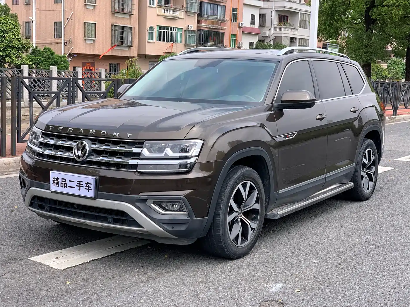 Volkswagen Teramont 2017 380TSI 4WD Luxury Edition