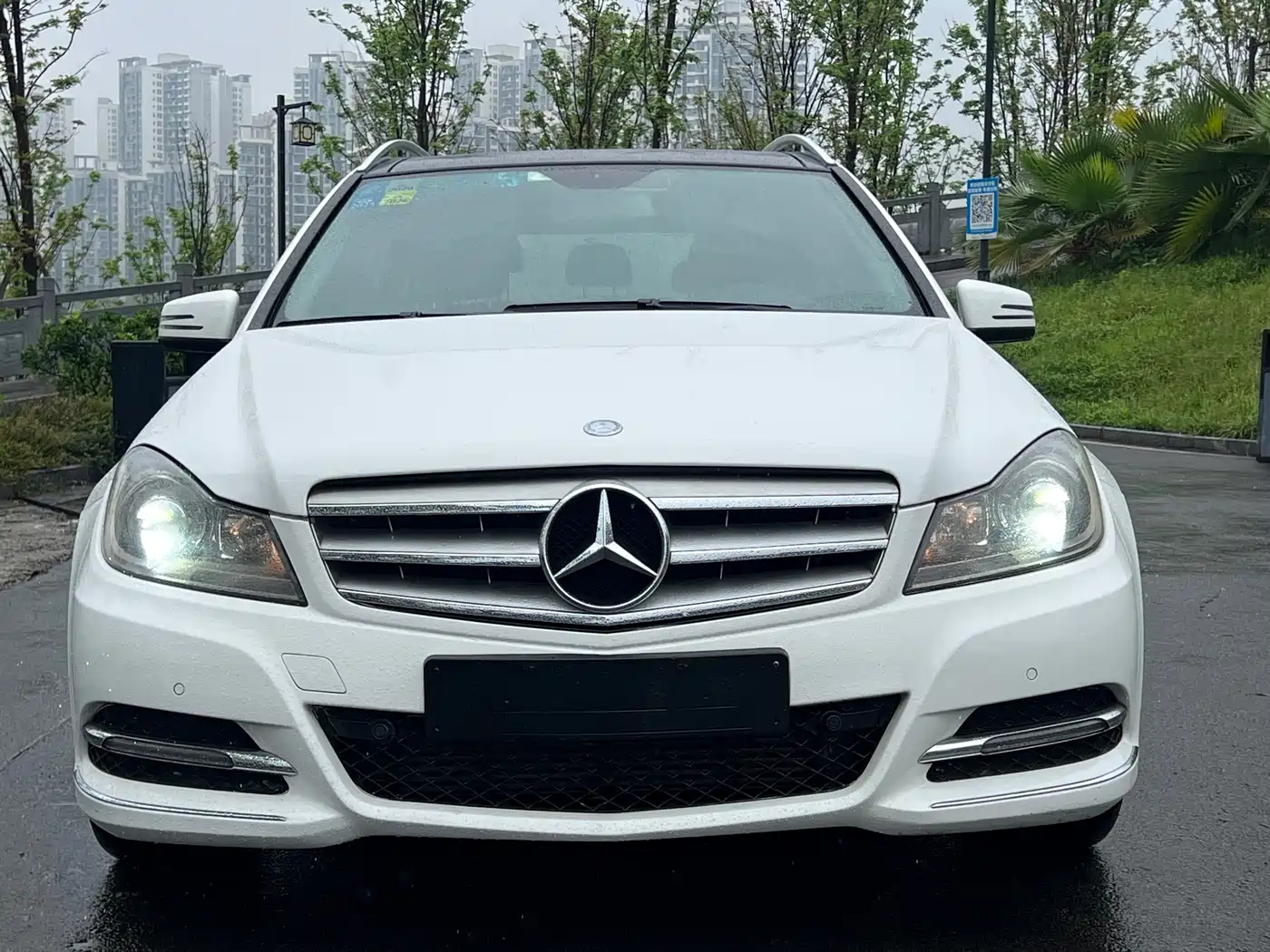 Mercedes-Benz C-Class (Import) 2014 2011 C 200 Luxury Sports Wagon