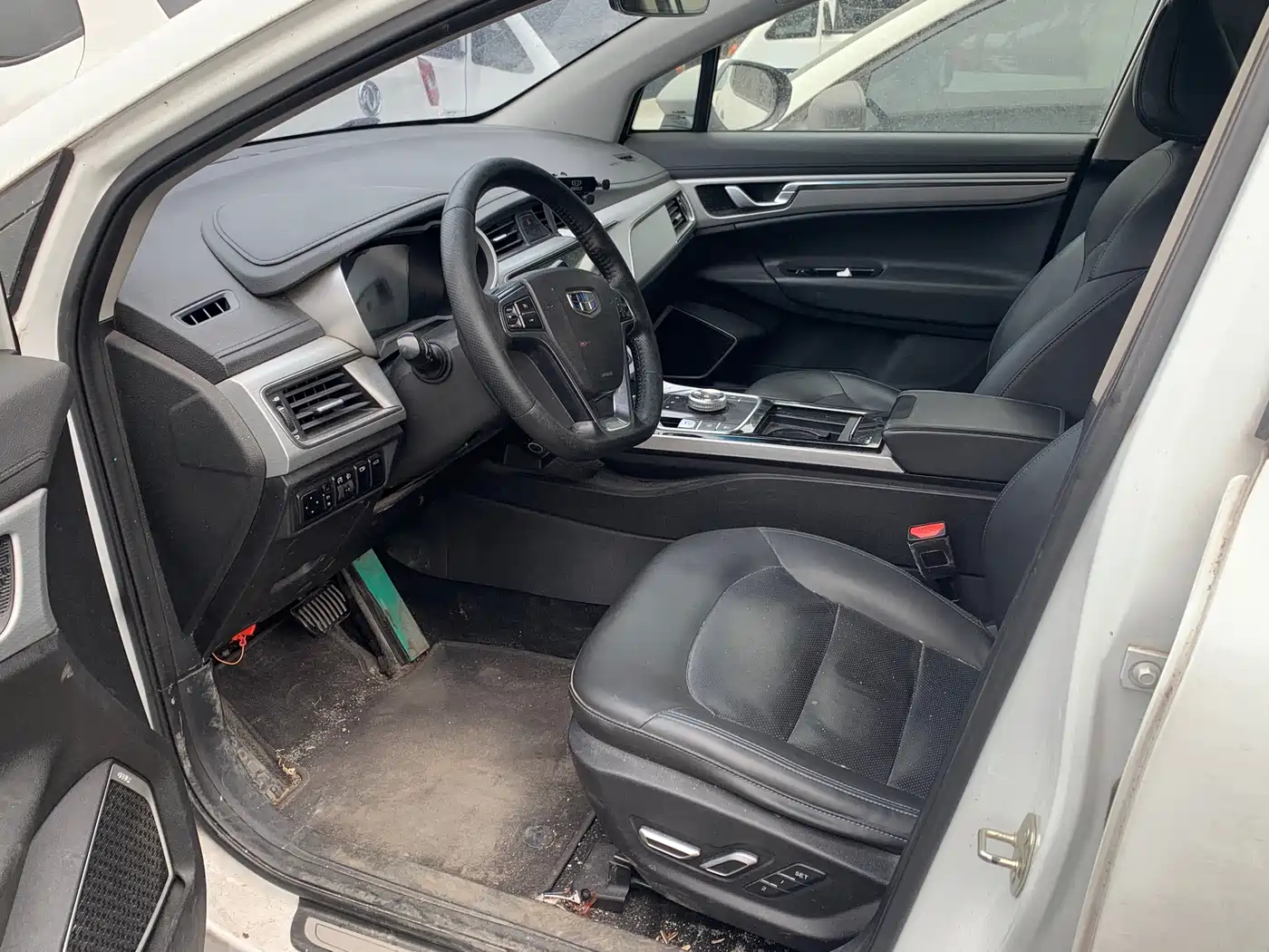 GEELY AUTOMOBILE EMGRAND GSE