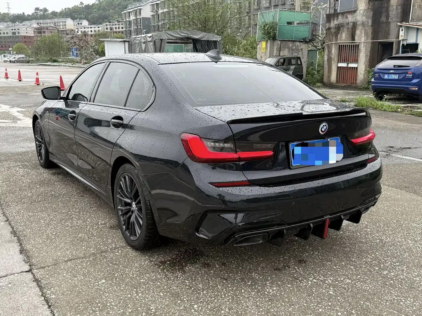 BMW 3 Series 2021 Facelift 325Li M Sport Shadow Edition фото 7
