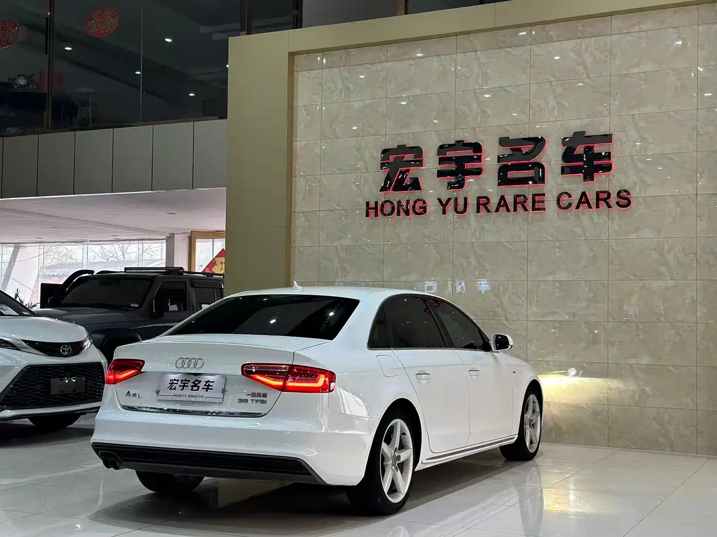 Audi A4L 2016 35 TFSI Heritage Edition S line Luxury фото 21