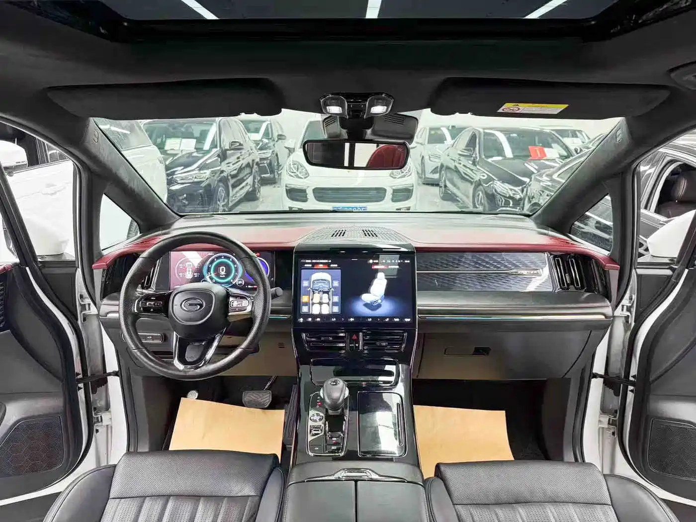 GAC Trumpchi Trumpchi M8 2023 Model Master Series 400T Ultimate Edition фото 9