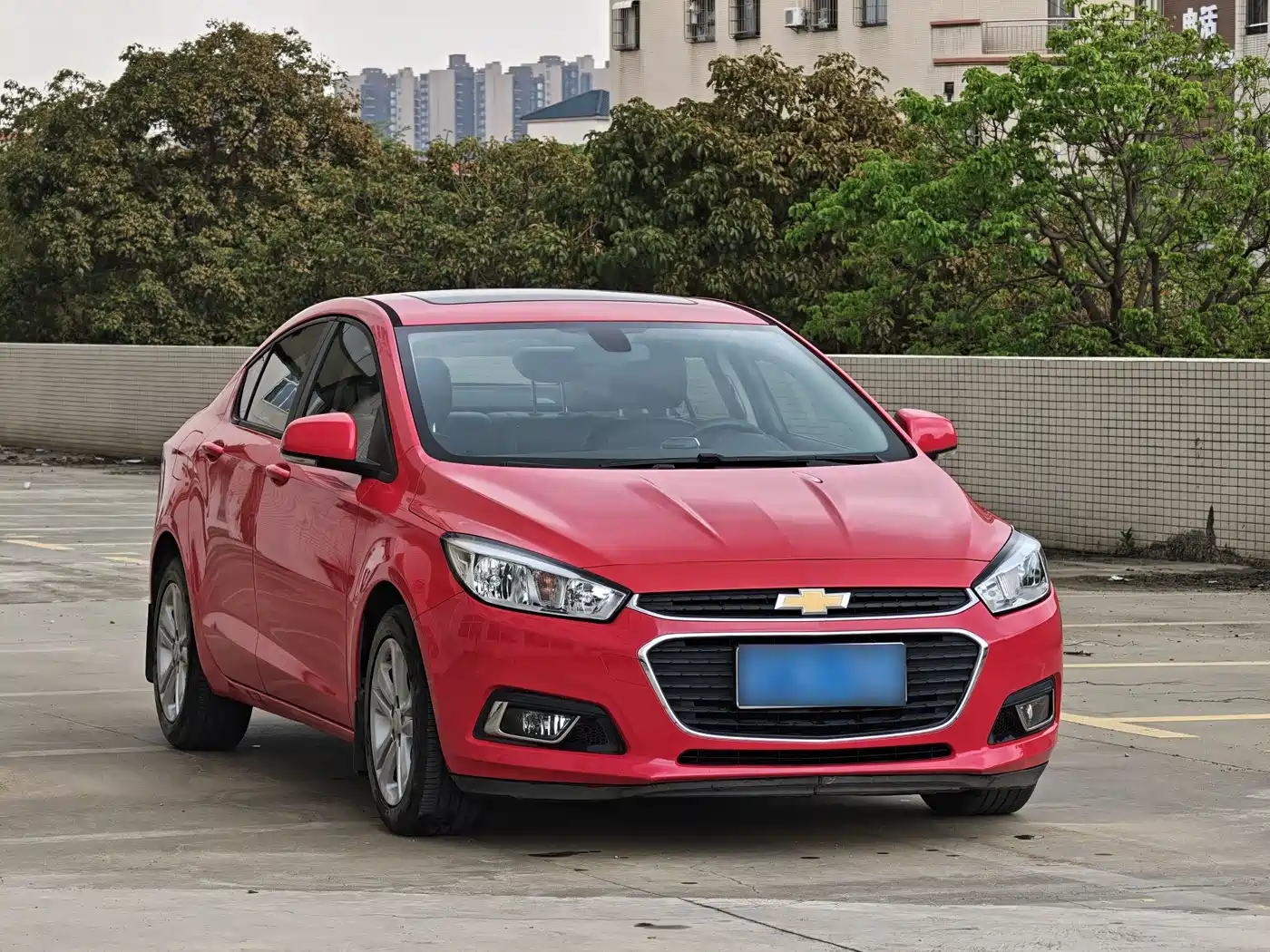 Chevrolet Cruze 2015 1.5L Automatic Luxury Edition фото 3