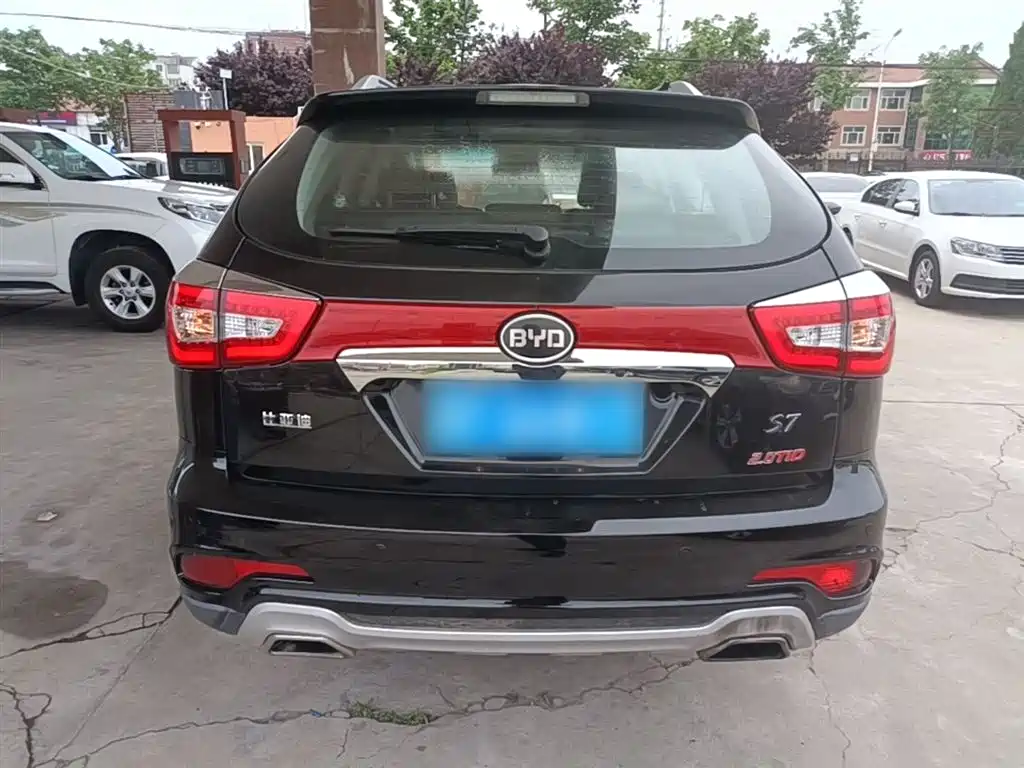 BYD S7 2015 2.0T Automatic Premium фото 6