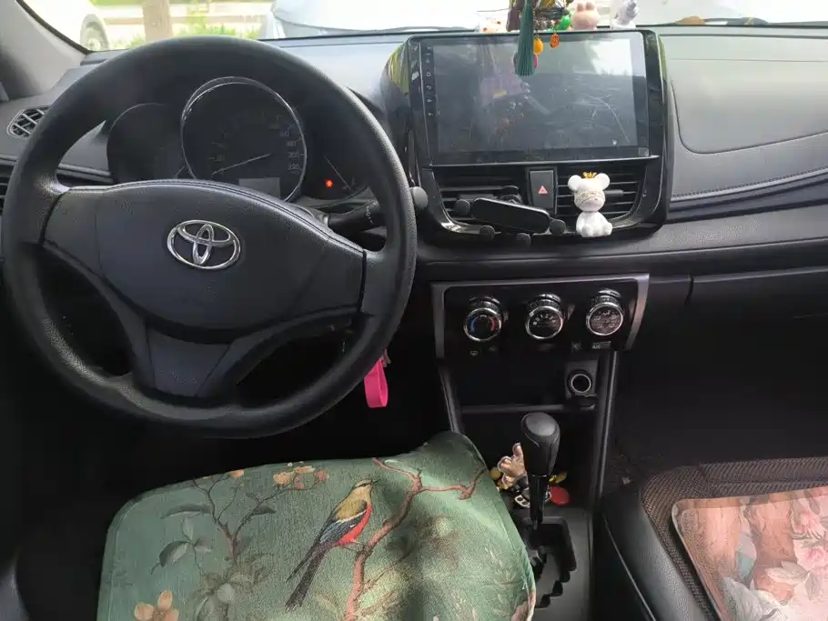 Toyota Vios FS 2017 2017 1.5L CVT Fengchi Edition