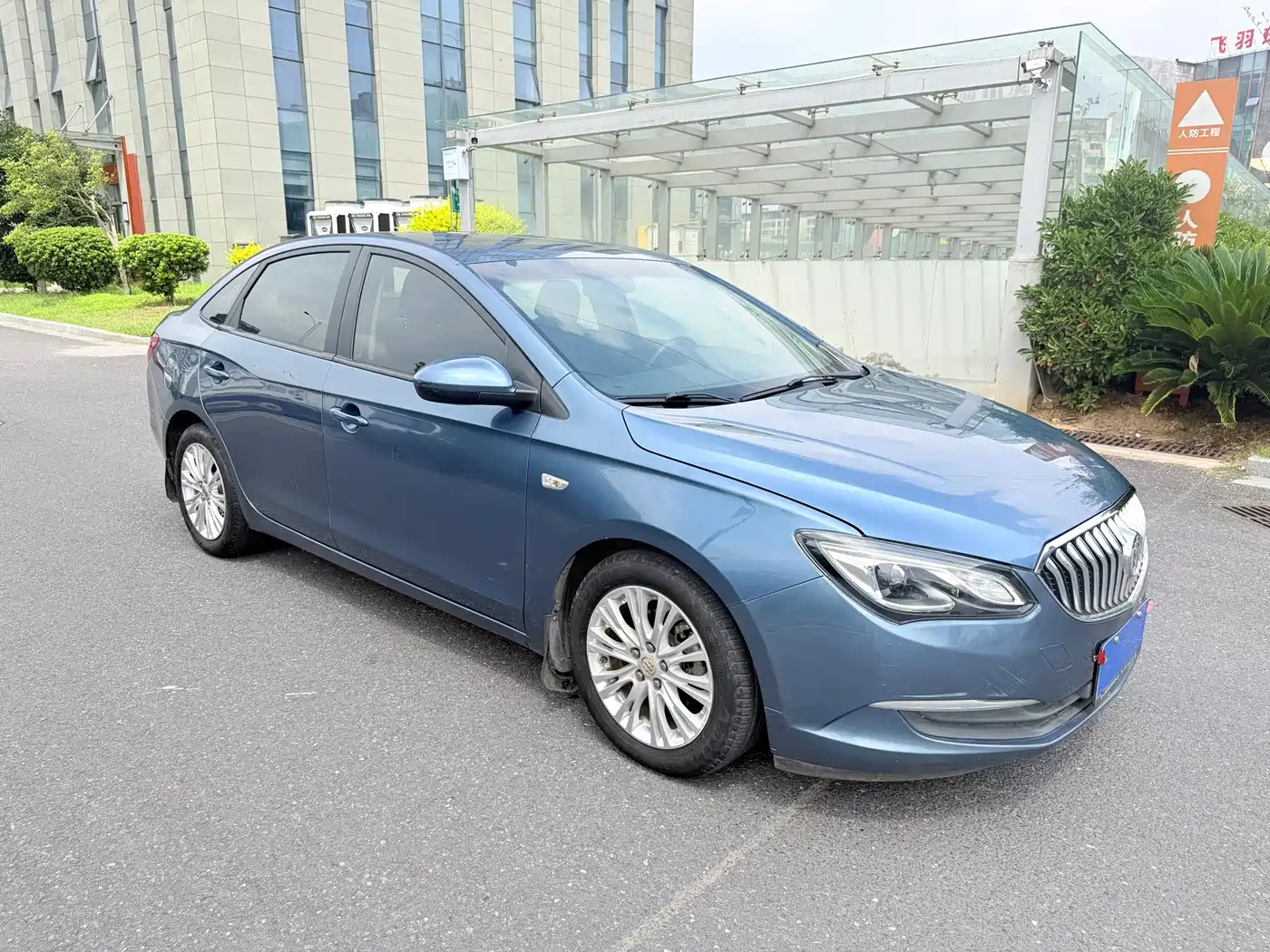 Фото 3 - Buick Excelle