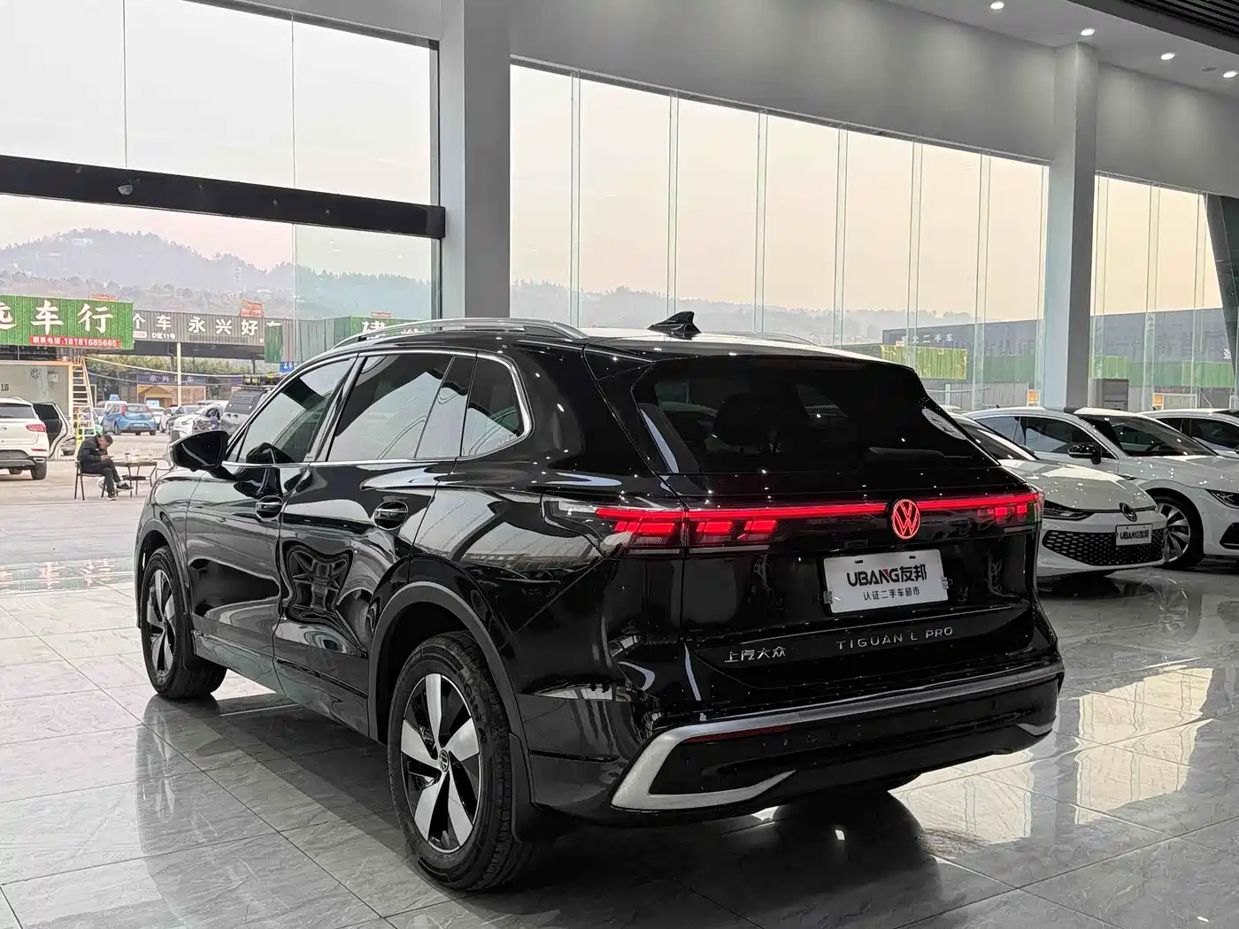 Volkswagen Tiguan L 2024 PRO 330TSI 2WD Smart Edition фото 6