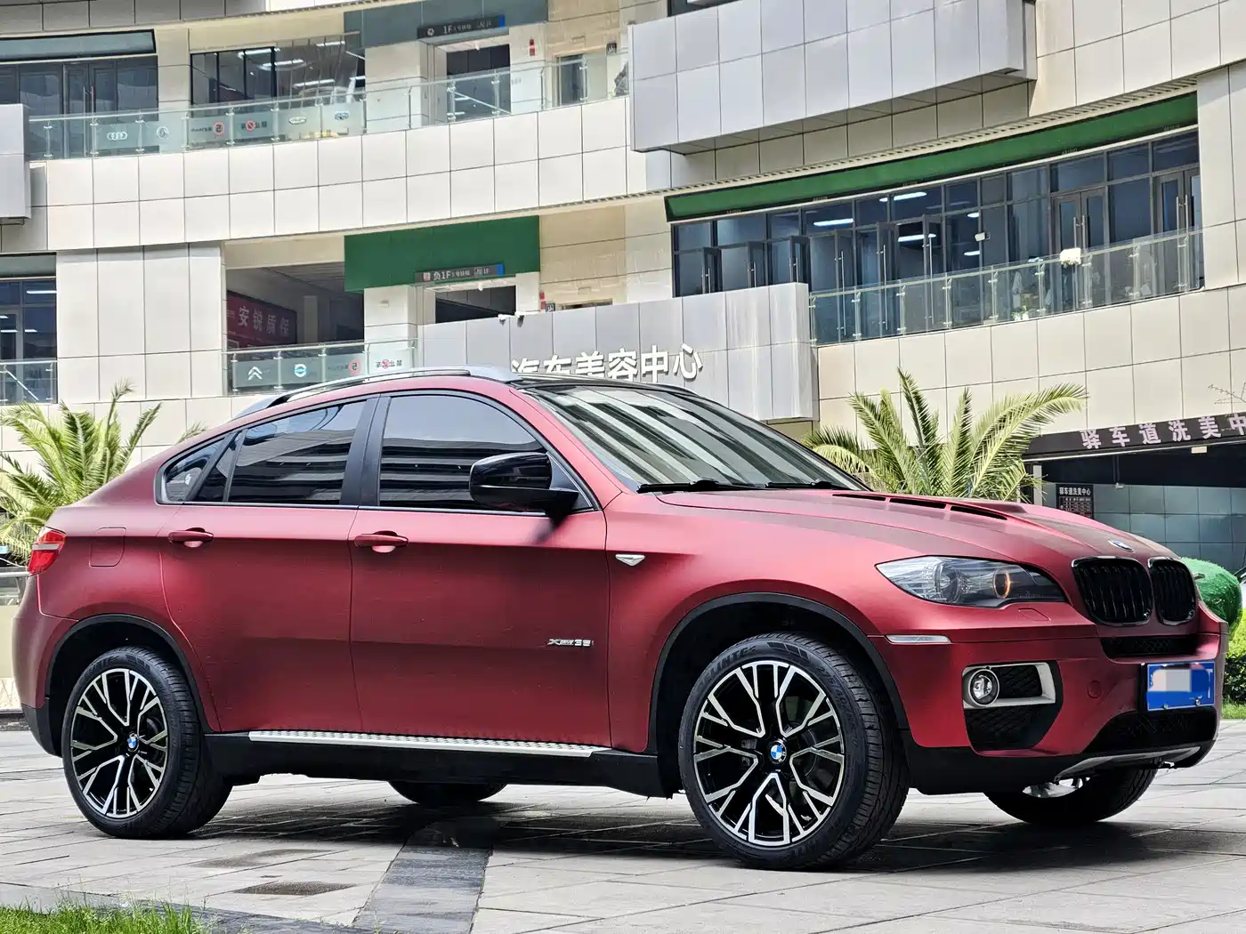 BMW X6 2013 xDrive35i фото 3
