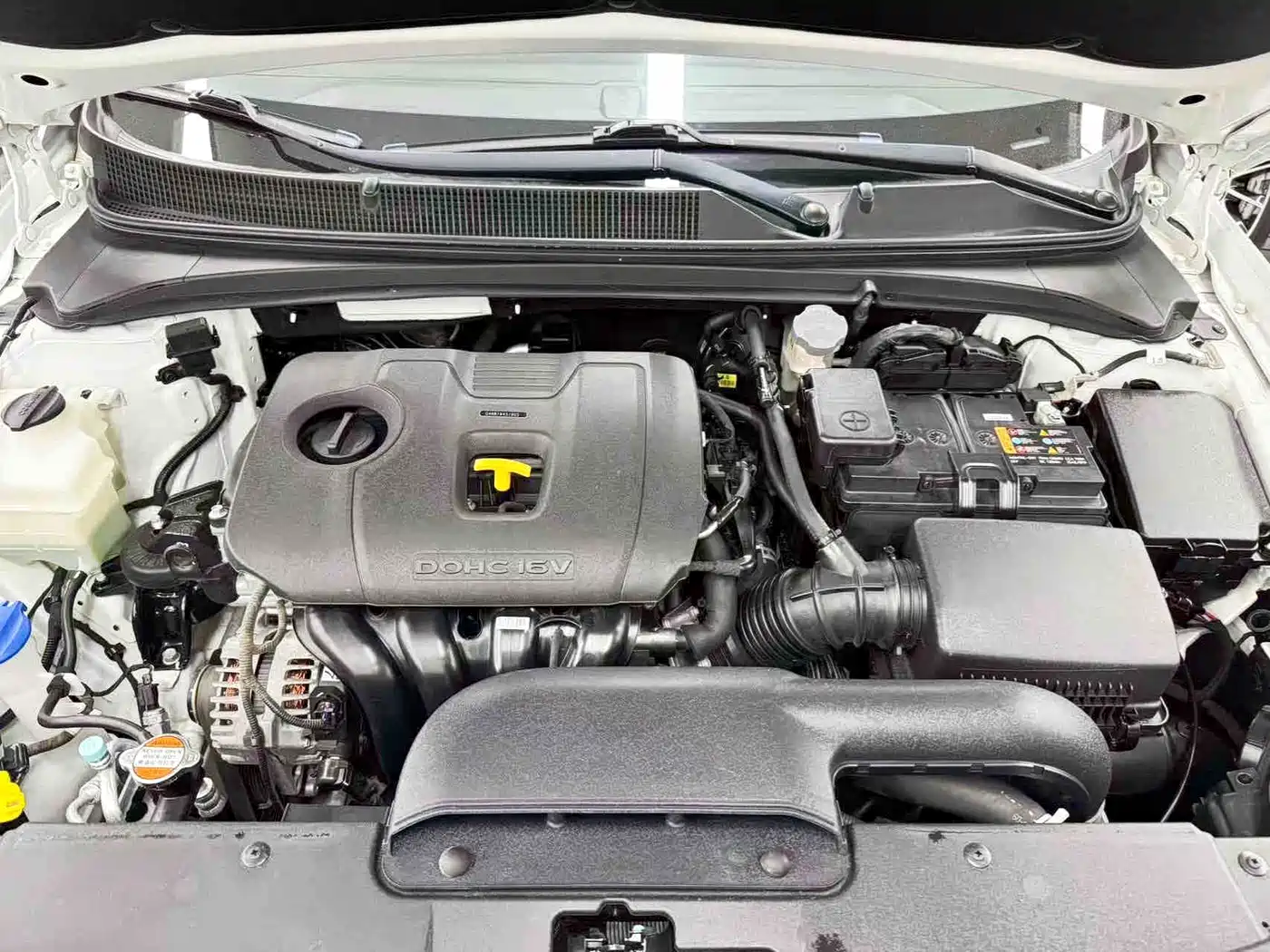 Hyundai Mistra 2017 1.8L Automatic Smart GLS (China V) фото 23