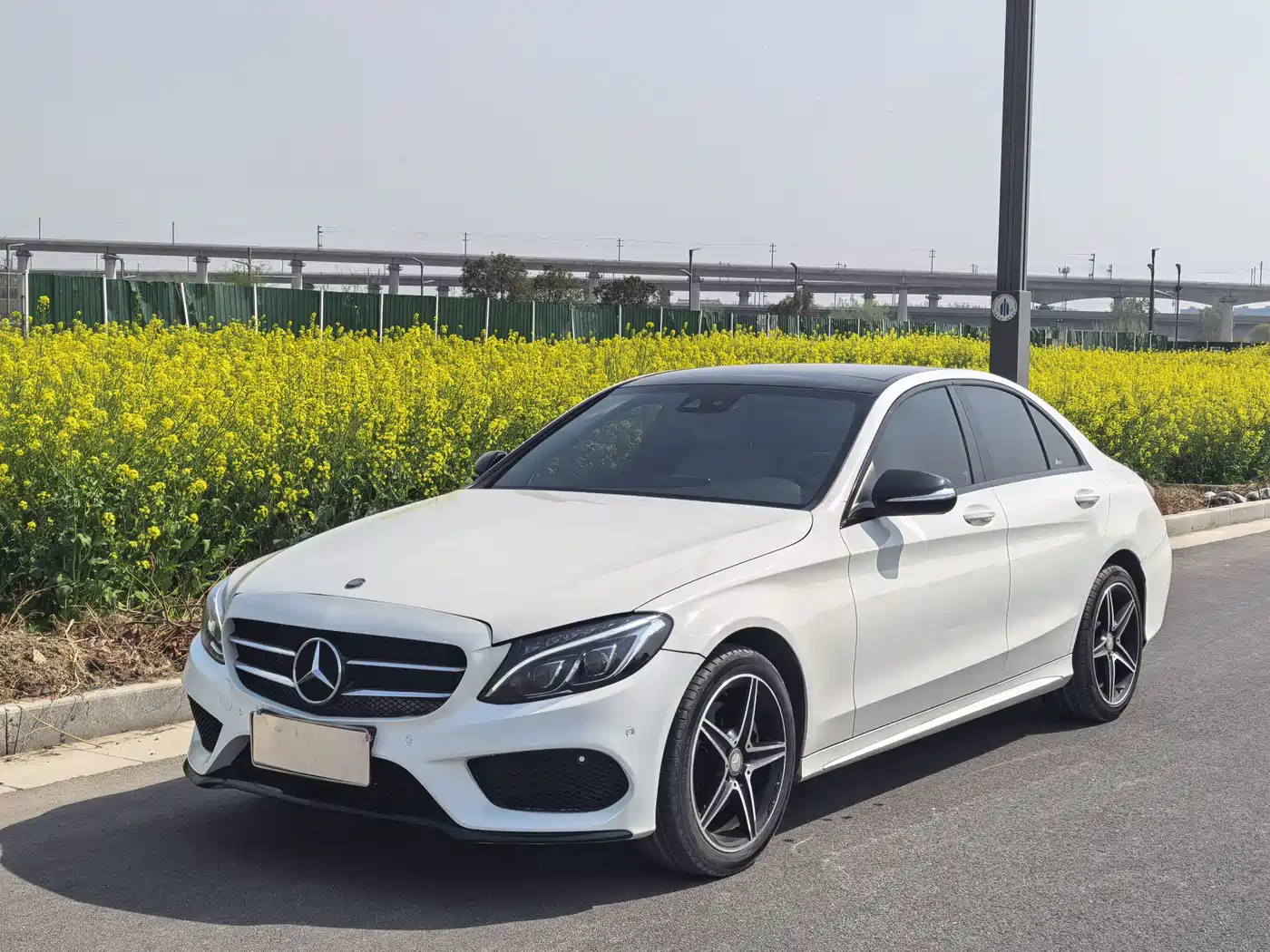 Mercedes-Benz C-Class 2015 C 300 Sport Edition