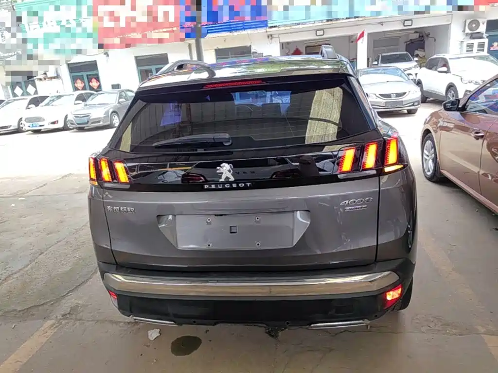 Peugeot 4008 2019 2019 350THP Pioneer Version