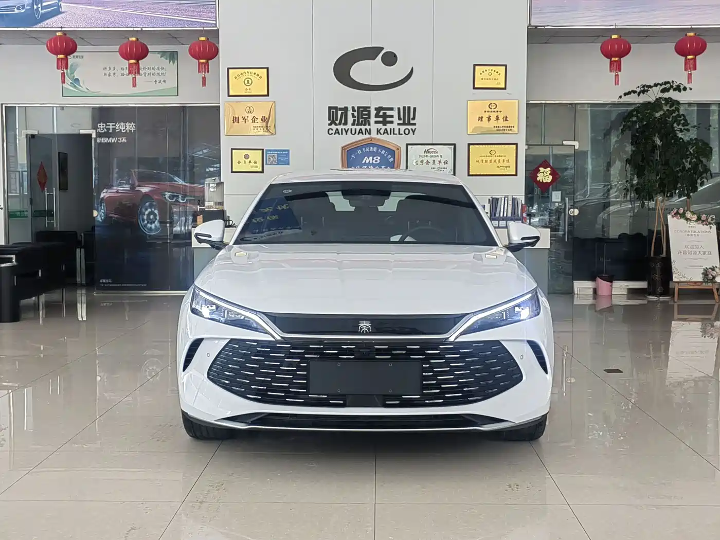 BYD Qin L 2026 2026 Model DM-i Smart Drive Edition 128KM Pioneer