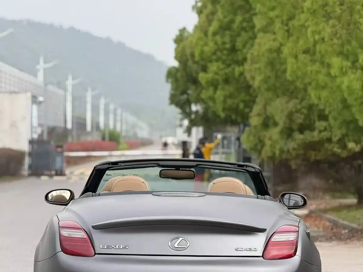 Lexus SC 2009 Model 430 фото 4