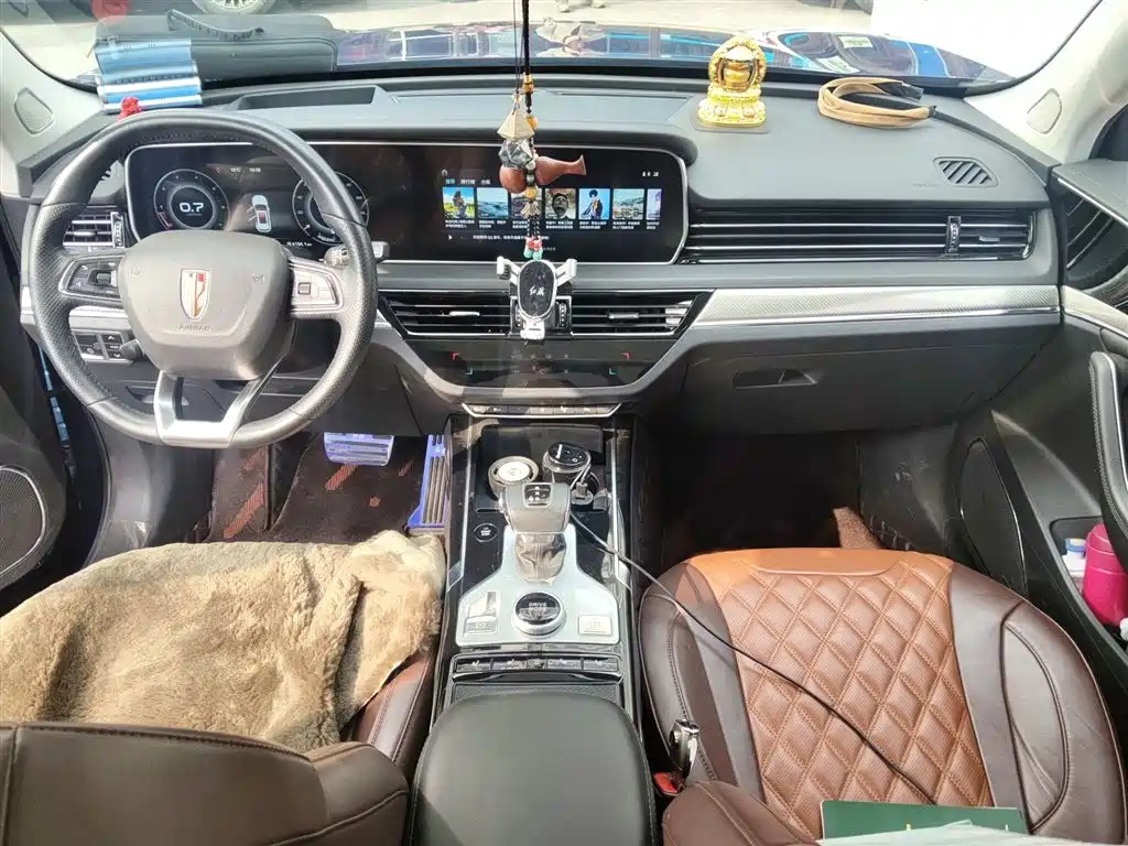 Hongqi HS5 2019 2.0T Smart Connect Enjoy 4WD Edition фото 13