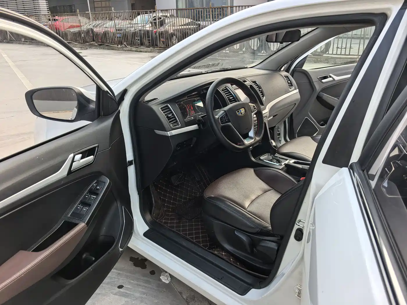 GEELY AUTOMOBILE VISION