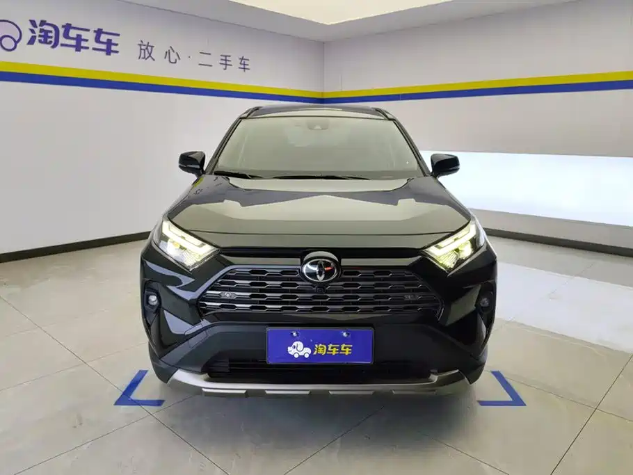 Toyota RAV4 Rongfang 2025 2024 2.0L CVT FWD Style Plus Edition