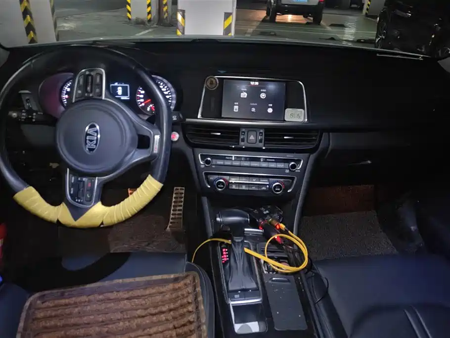 Kia K5 2016 1.6T Automatic LUX фото 12
