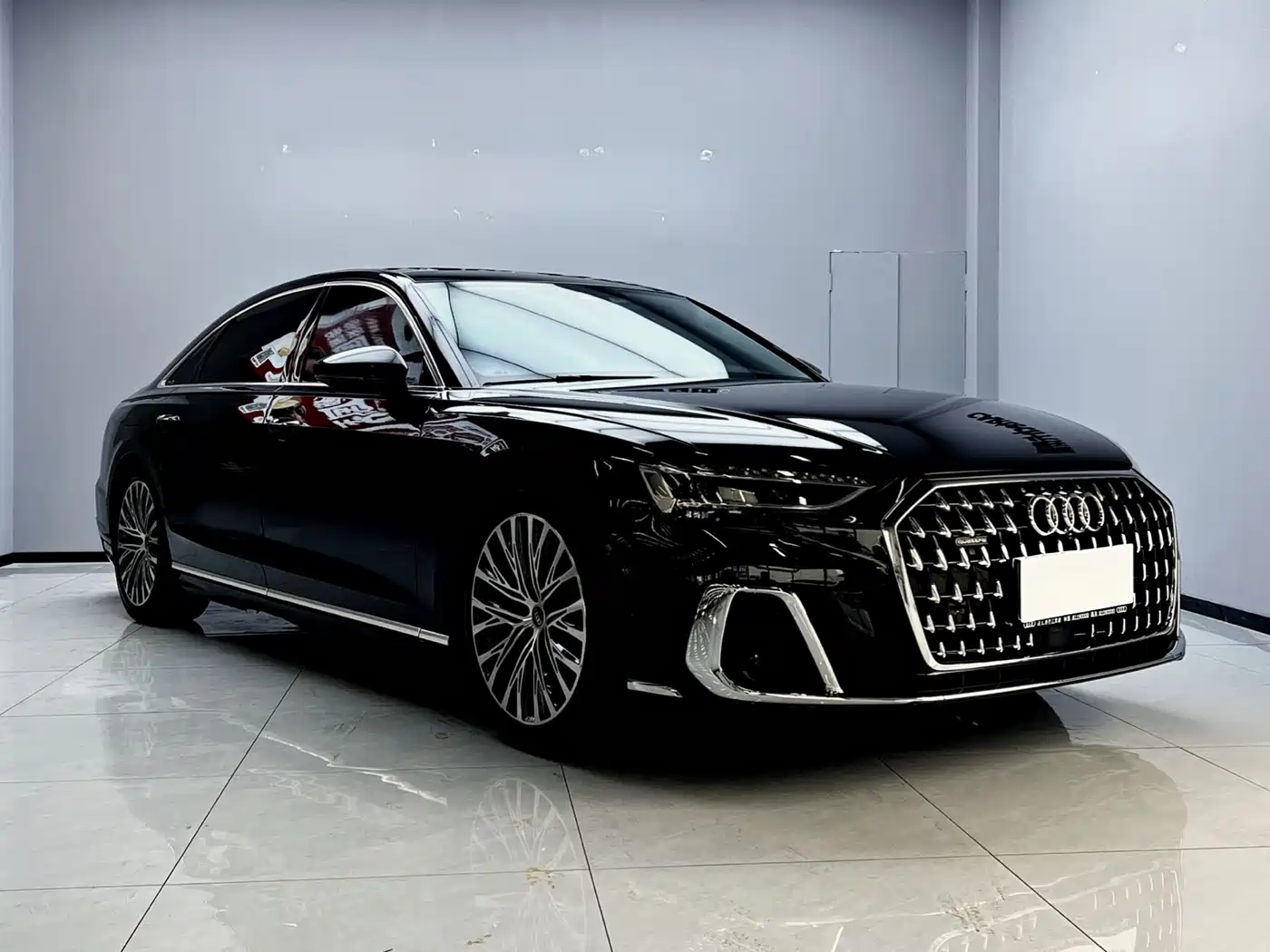 Audi A8 2023 A8L 50 TFSI quattro Premium фото 3