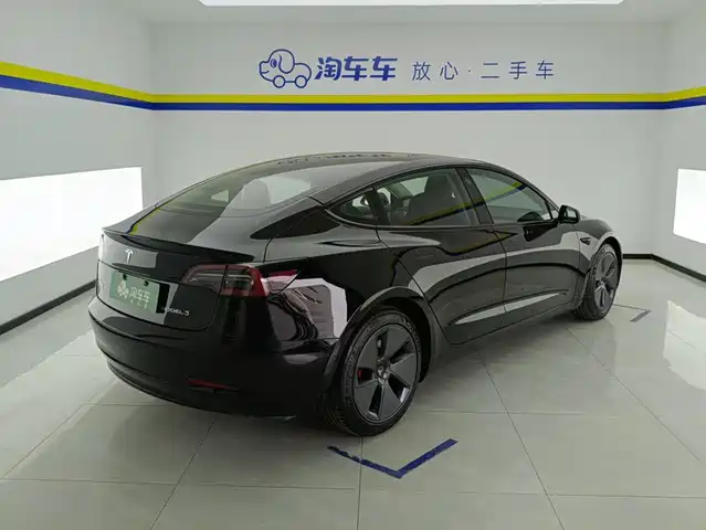 Tesla Model 3 2022 Model Rear-Wheel Drive Version — фото 3