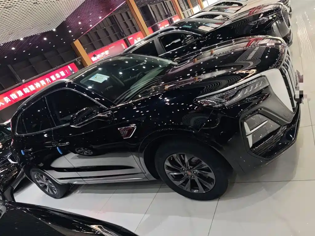 Hongqi HS5 2023 2.0T Flag Enjoy Pro Edition фото 9