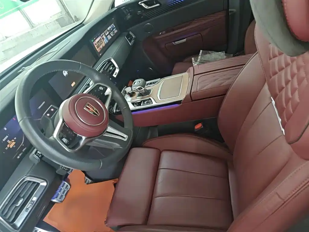 Hongqi E-HS9 2022 660km Qi Chang Edition (6-seater) фото 15