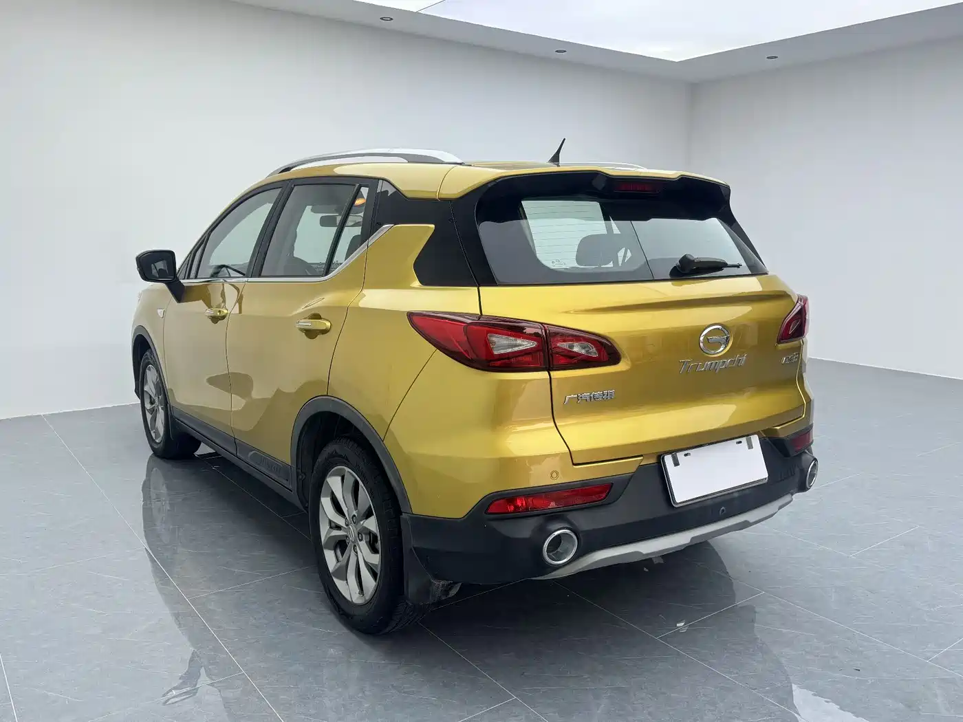 GAC Trumpchi Trumpchi GS3 2019 2017 150N Automatic Elite