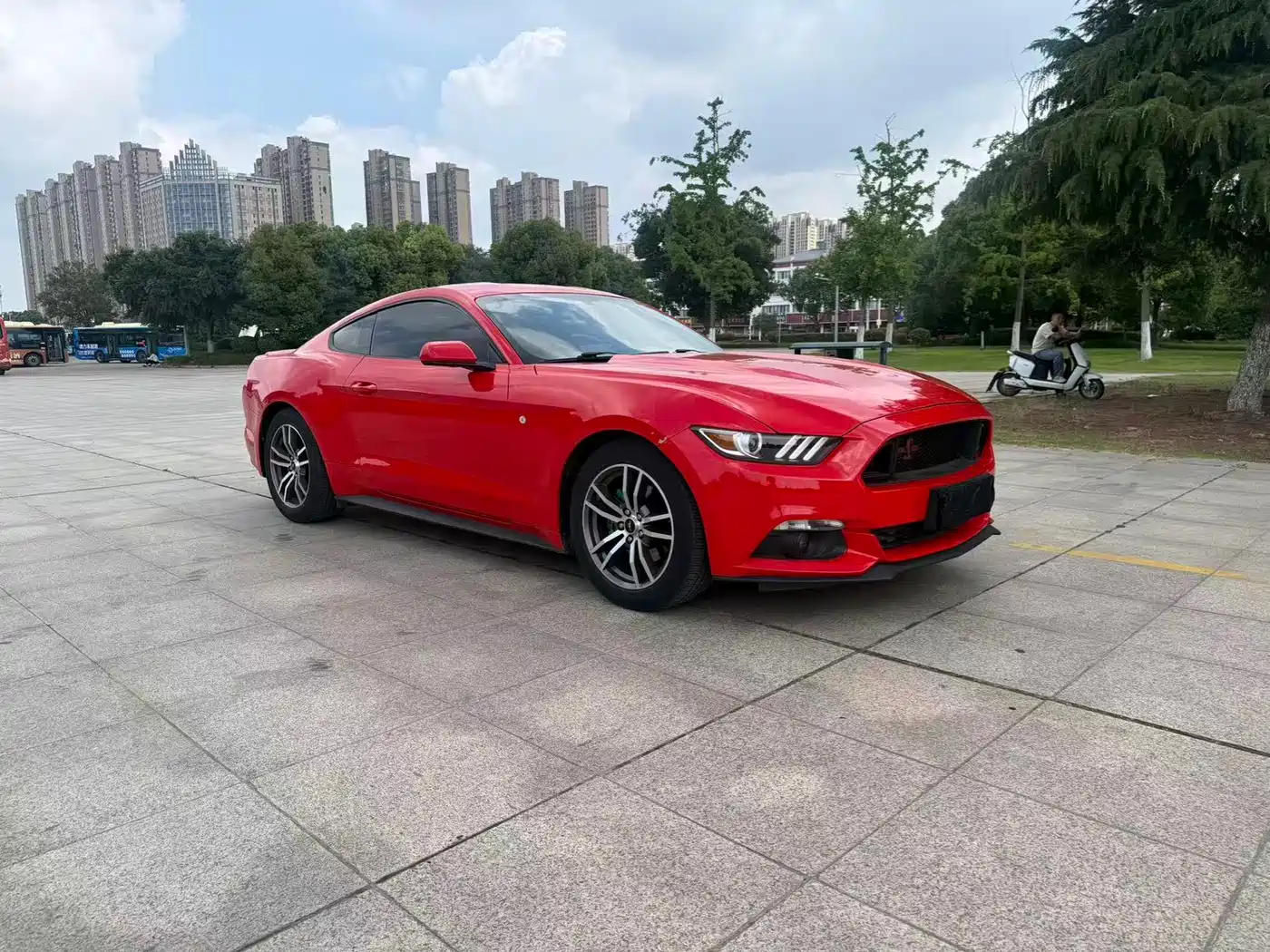 Ford Mustang 2015 2016 2.3T Sport Edition