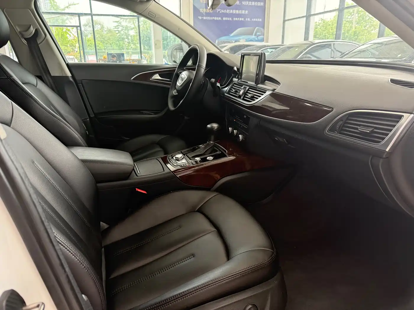 Audi A6L 2014 TFSI Standard фото 8