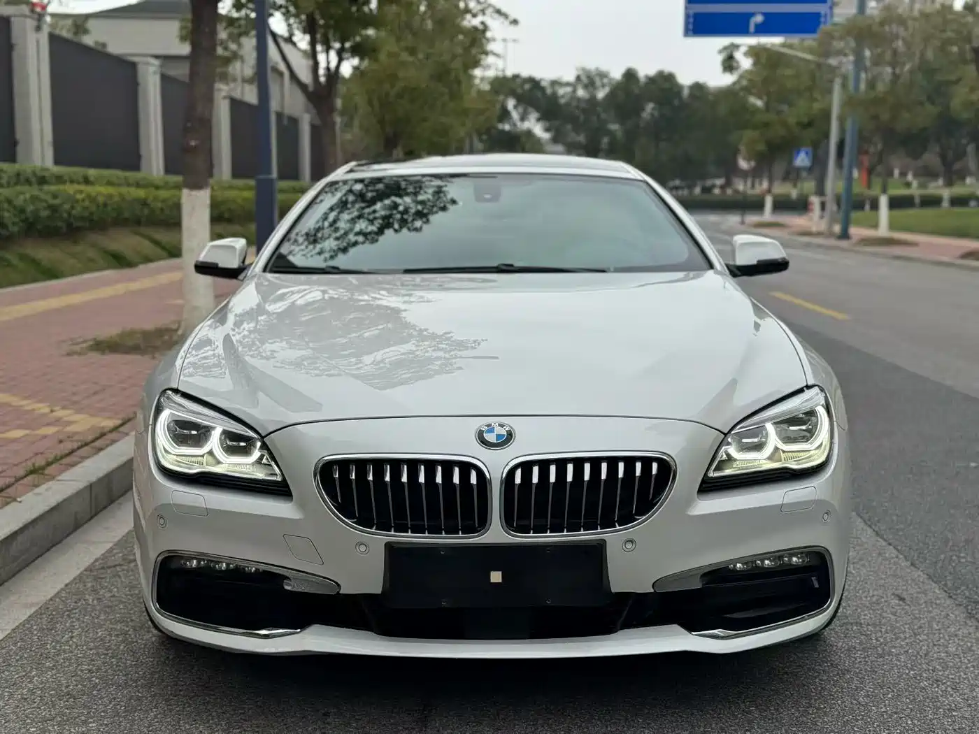 BMW 6 Series 2016 640i Gran Coupe фото 2